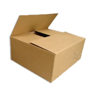 Caixa maleta com abas normais