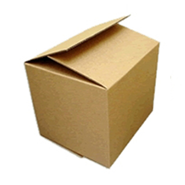 Caixa maleta com abas transpassadas e totais