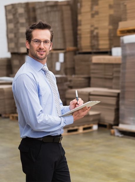 Controle de qualidade da  Dubraval Embalagens